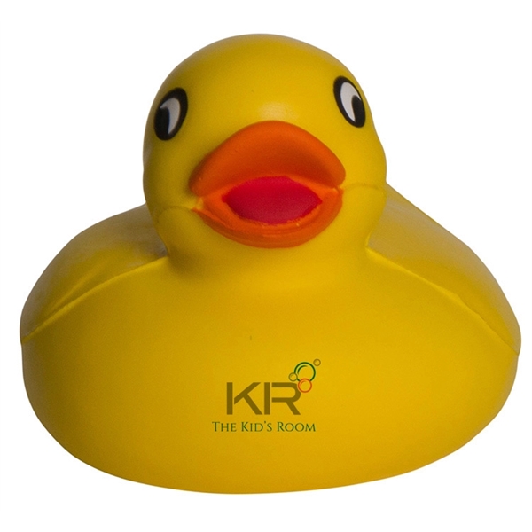 Squeezies® "Rubber" Duck Stress Reliever - Image 8