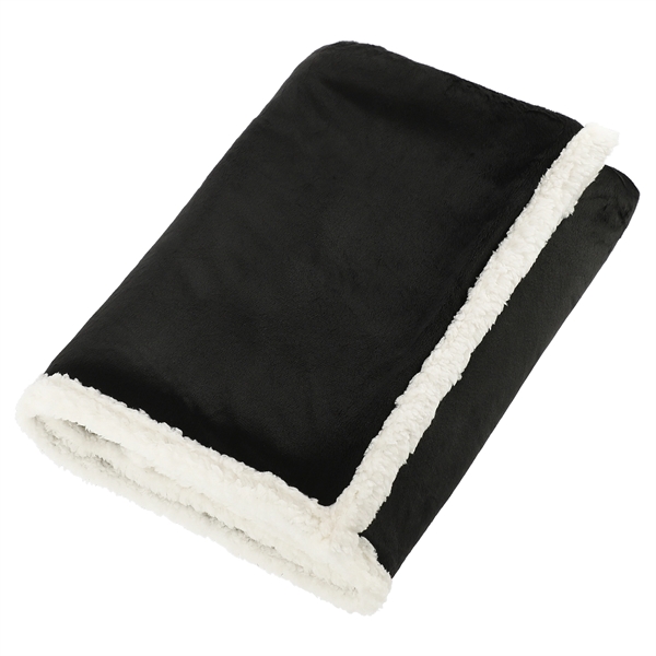 Field & Co. 100% Recycled PET Sherpa Blanket - Image 2