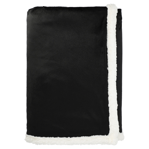 Field & Co. 100% Recycled PET Sherpa Blanket - Image 3