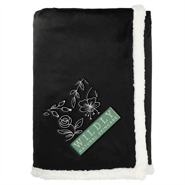 Field & Co. 100% Recycled PET Sherpa Blanket - Image 6