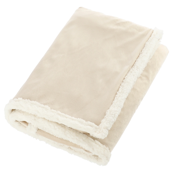 Field & Co. 100% Recycled PET Sherpa Blanket - Image 8