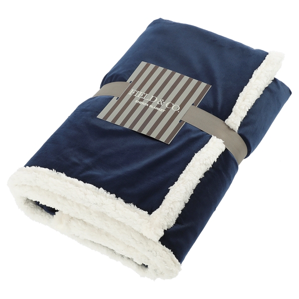 Field & Co. 100% Recycled PET Sherpa Blanket - Image 12
