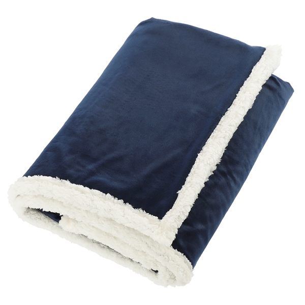 Field & Co. 100% Recycled PET Sherpa Blanket - Image 13