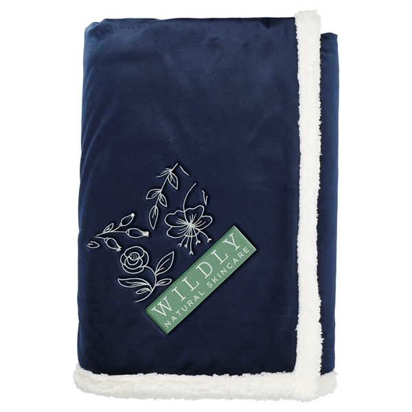 Field & Co. 100% Recycled PET Sherpa Blanket - Image 16