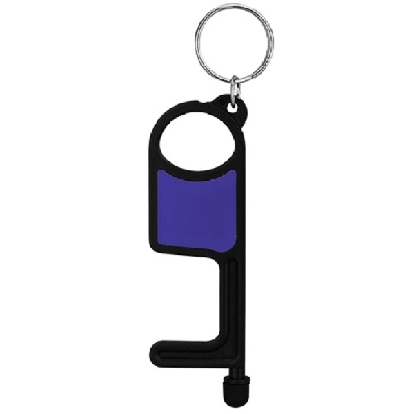 PPE Door Opener Closer No-Touch w/ Stylus and Key Chain - Image 2