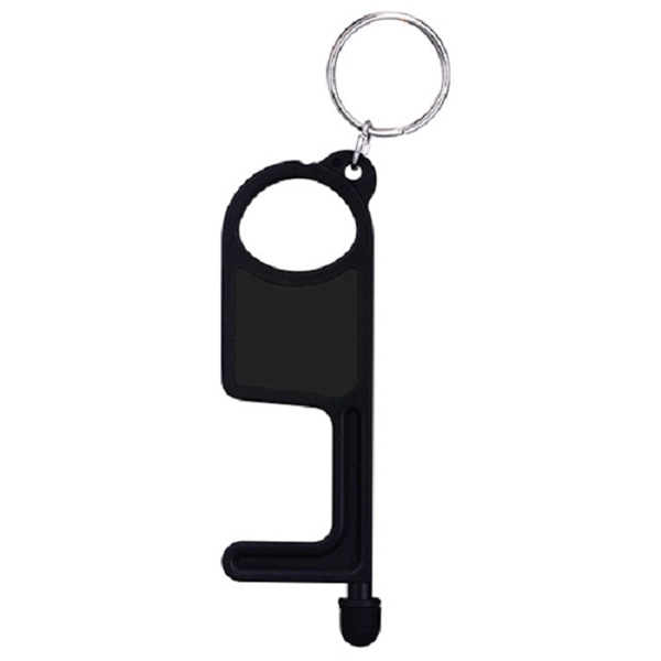 PPE Door Opener Closer No-Touch w/ Stylus and Key Chain - Image 3
