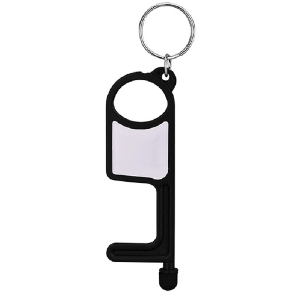 PPE Door Opener Closer No-Touch w/ Stylus and Key Chain - Image 5