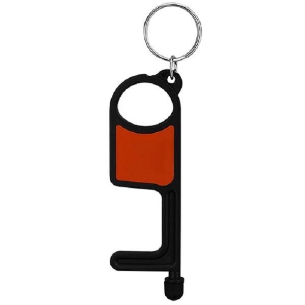 PPE Door Opener Closer No-Touch w/ Stylus and Key Chain - Image 6