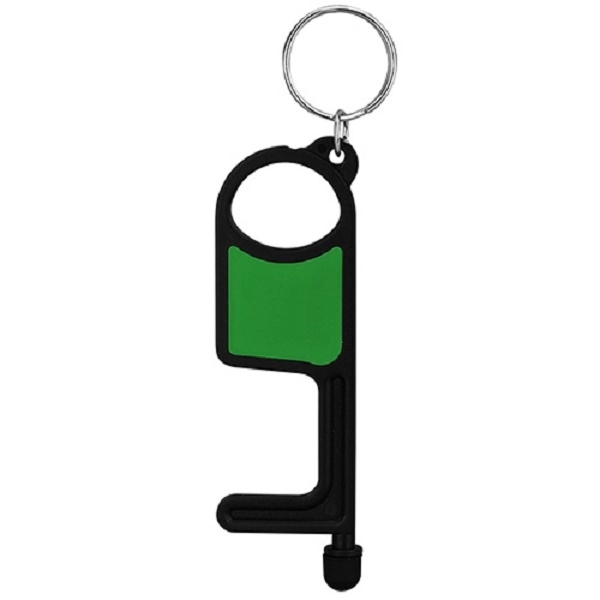 PPE Door Opener Closer No-Touch w/ Stylus and Key Chain - Image 7
