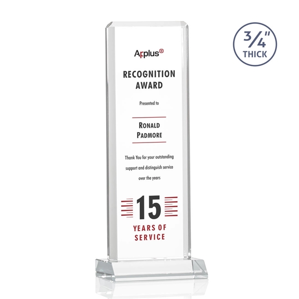 Southport VividPrint™ Award - Clear - Image 4