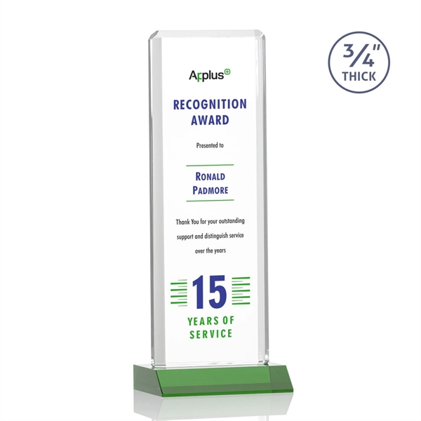 Southport VividPrint™ Award - Green - Image 4