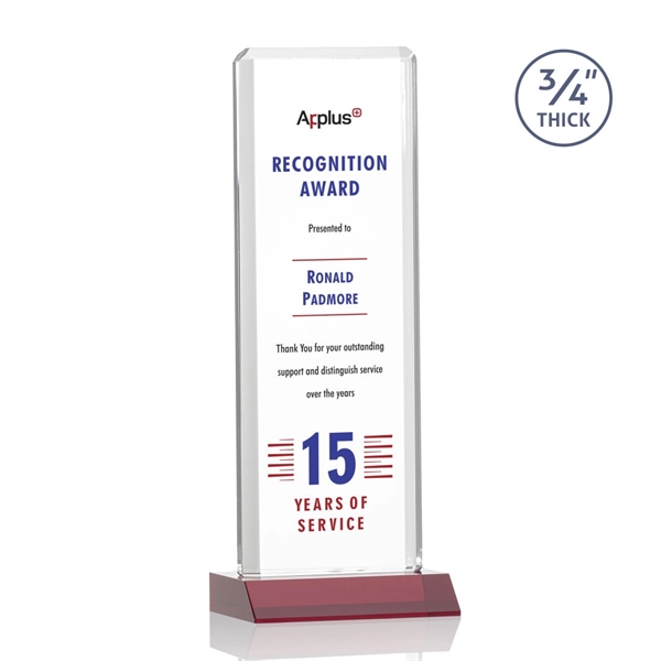 Southport VividPrint™ Award - Red - Image 4