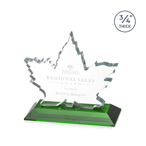 Maple Leaf Award - Green - Image 2