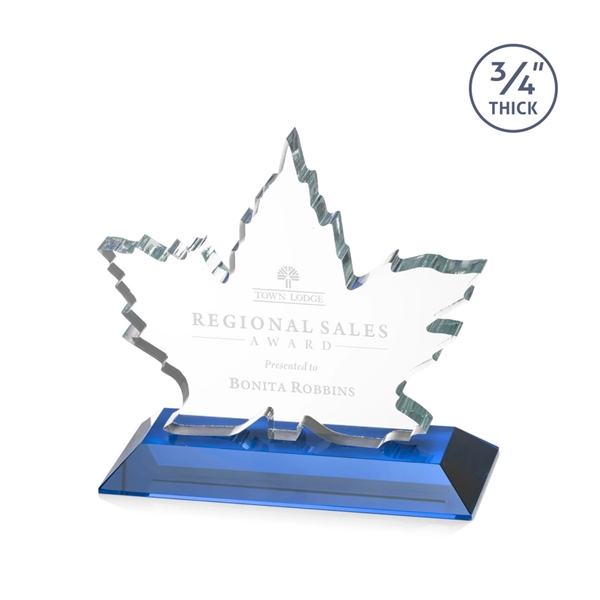 Maple Leaf Award - Sky Blue - Image 2