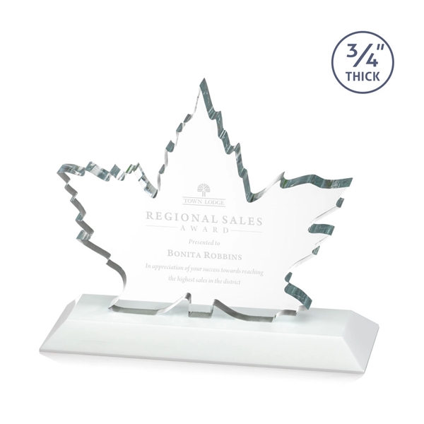 Maple Leaf Award - White - Image 3