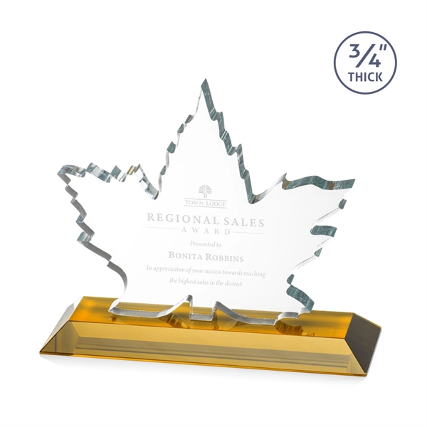 Maple Leaf Award - Amber - Image 3