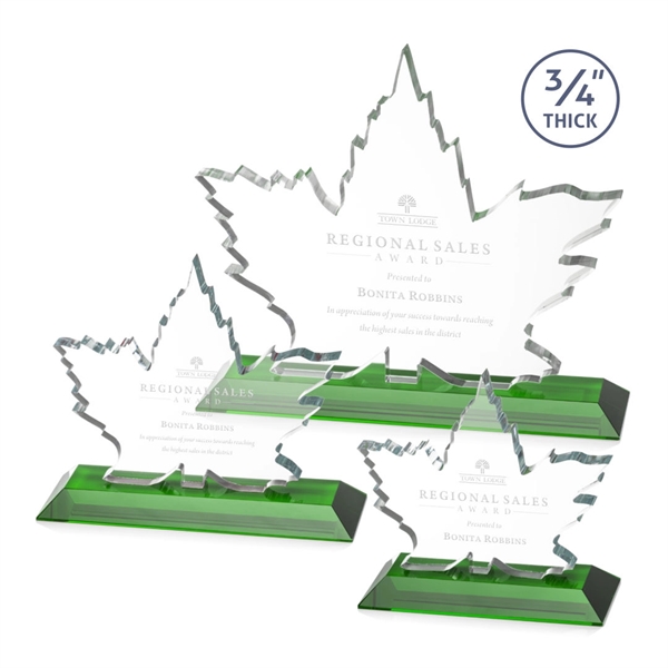 Maple Leaf Award - Green - Image 1