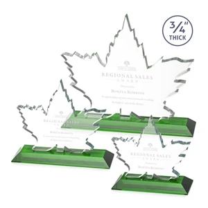 Maple Leaf Award - Green