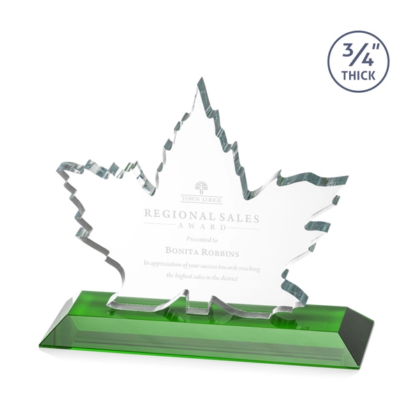 Maple Leaf Award - Green - Image 3