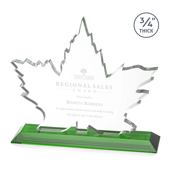 Maple Leaf Award - Green - Image 4