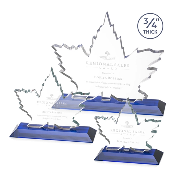 Maple Leaf Award - Blue - Image 1