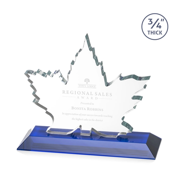 Maple Leaf Award - Blue - Image 3