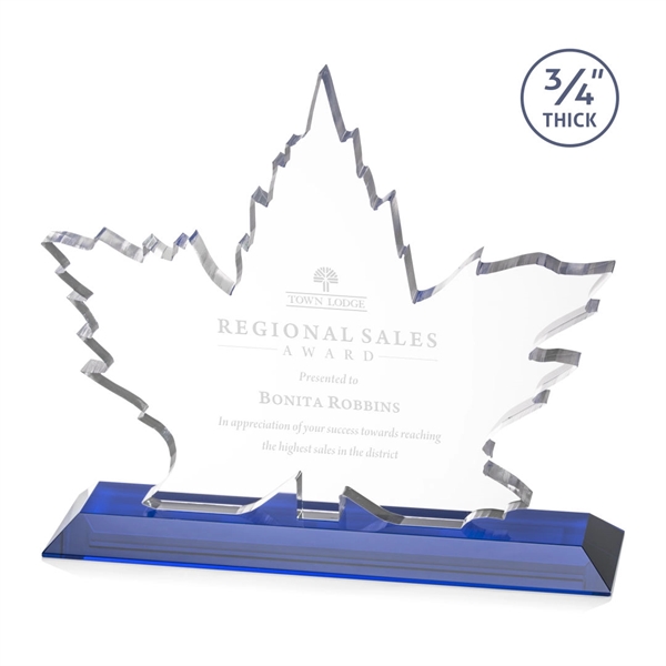 Maple Leaf Award - Blue - Image 4