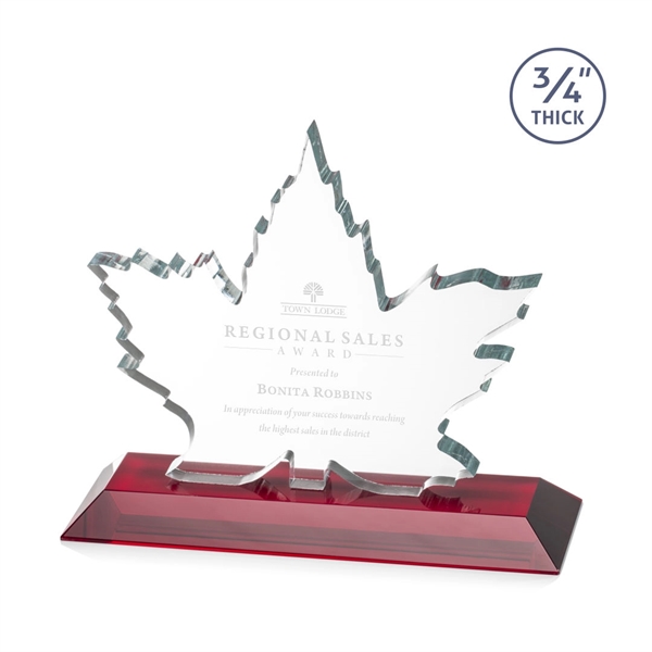 Maple Leaf Award - Red - Image 3