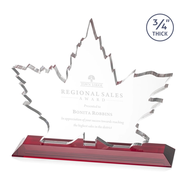 Maple Leaf Award - Red - Image 4