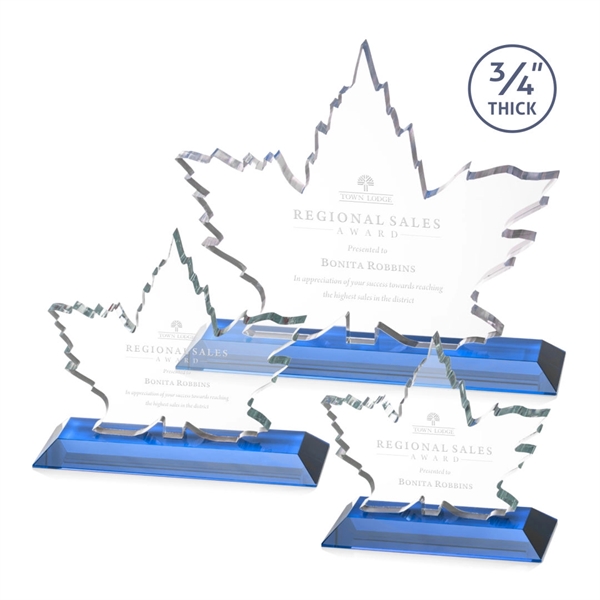 Maple Leaf Award - Sky Blue - Image 1