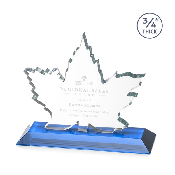 Maple Leaf Award - Sky Blue - Image 3