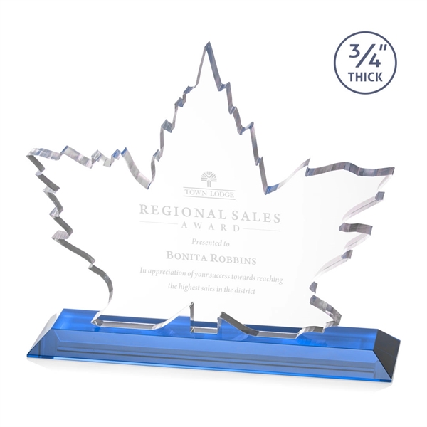Maple Leaf Award - Sky Blue - Image 4