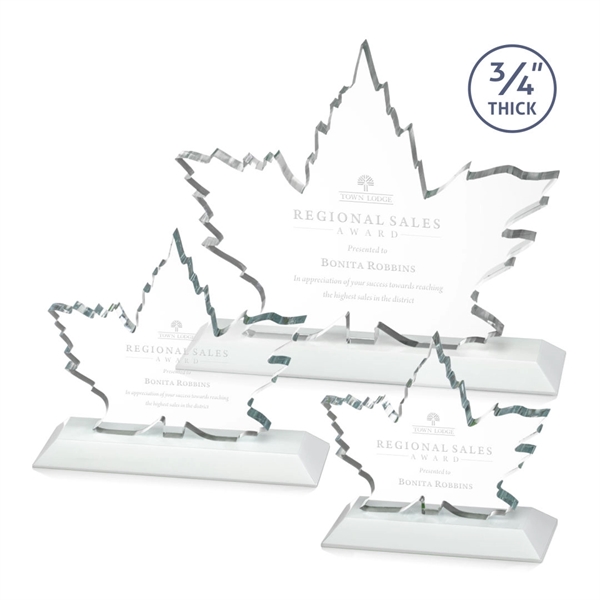 Maple Leaf Award - White - Image 1