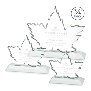 Maple Leaf Award - White