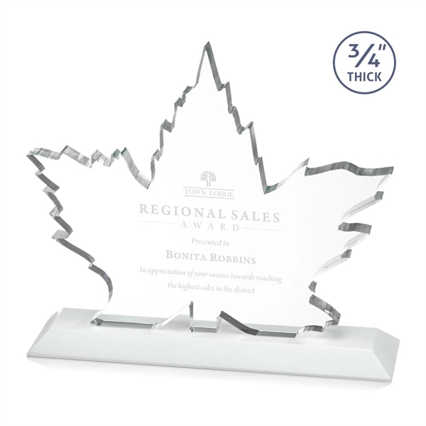 Maple Leaf Award - White - Image 4