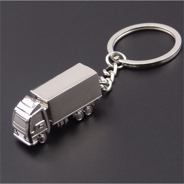 Mini Truck Metal Key Chain - Image 2