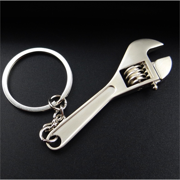 Adjustable wrench keychain - Image 4