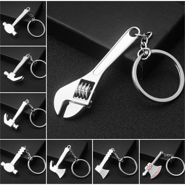 Mini Hammer keychain - Image 2