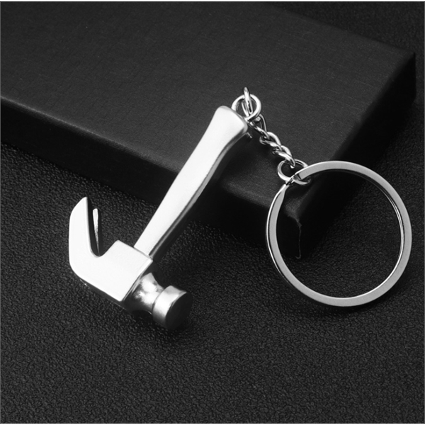 Mini Hammer keychain - Image 1