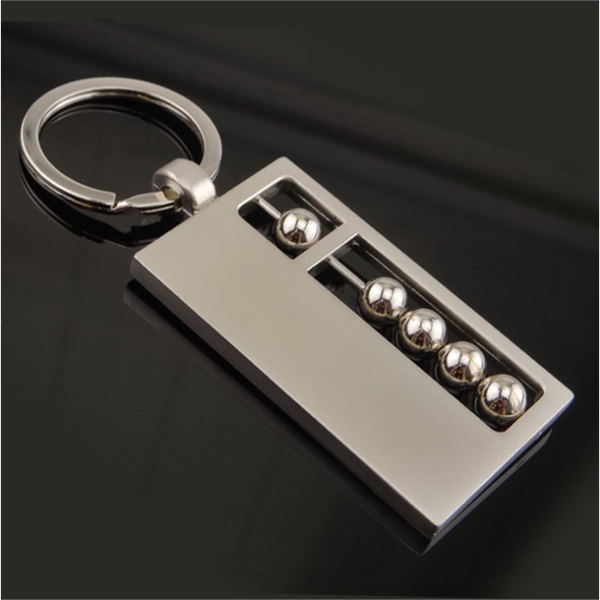 Mini Abacus Keychain - Image 1
