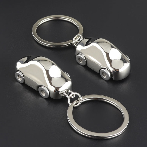 Mini Car Keychain - Image 2
