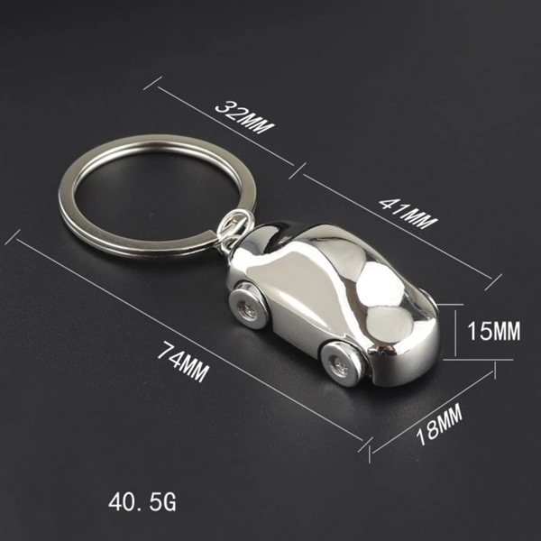 Mini Car Keychain - Image 3