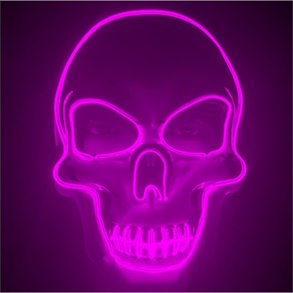 LED Skull Mask - Image 8