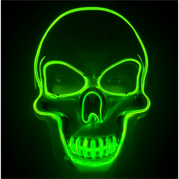 LED Skull Mask - Image 9