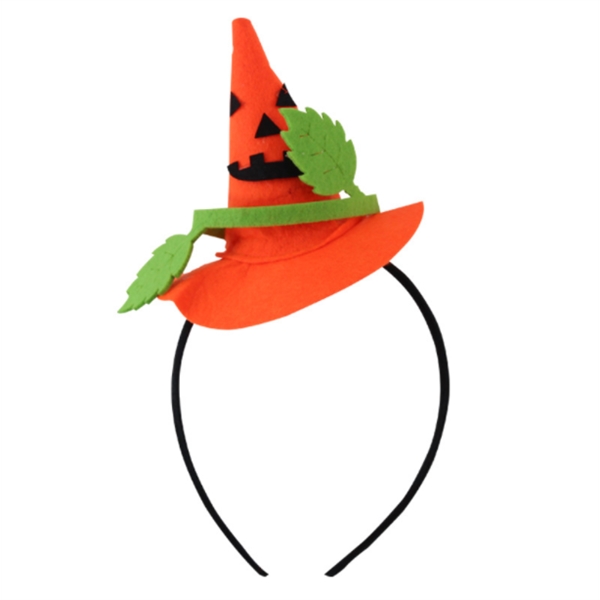 Halloween Witch Decoration Hair Hoop - Image 4