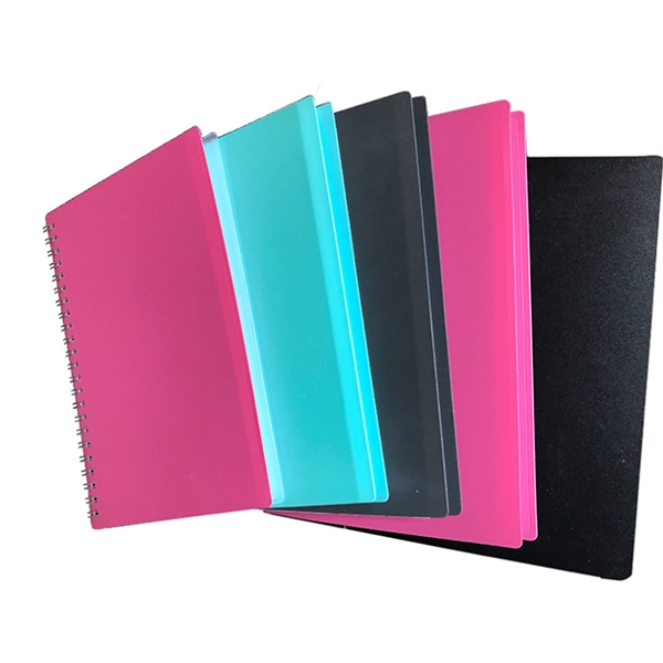 TWO-TONE SPIRAL NOTEBOOK - Image 2