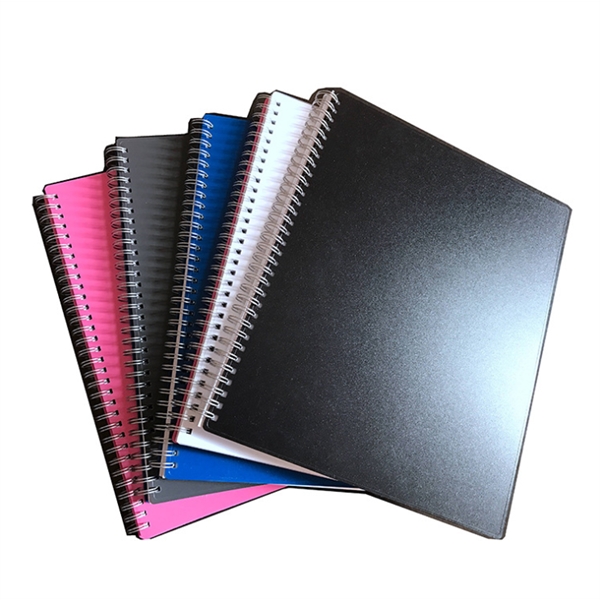 TWO-TONE SPIRAL NOTEBOOK - Image 3