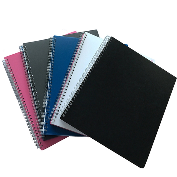 TWO-TONE SPIRAL NOTEBOOK - Image 4
