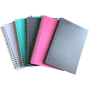 TWO-TONE SPIRAL NOTEBOOK