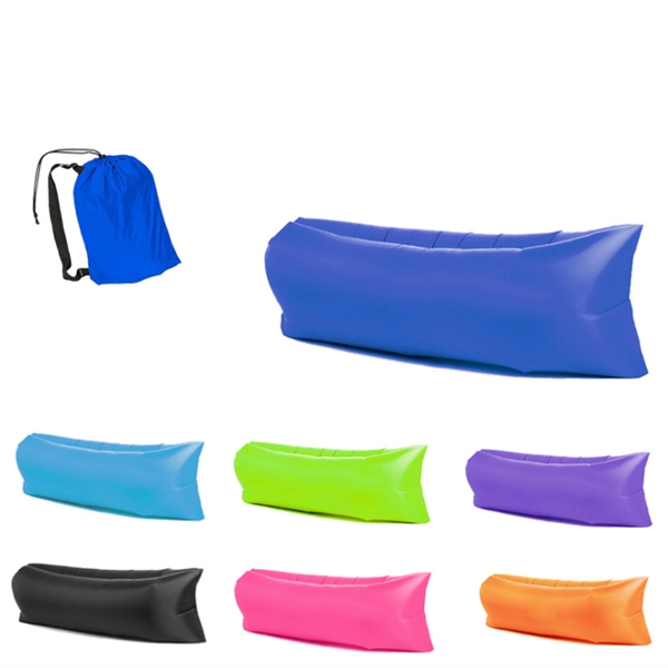 Inflatable Air Sofa Bed - Image 1
